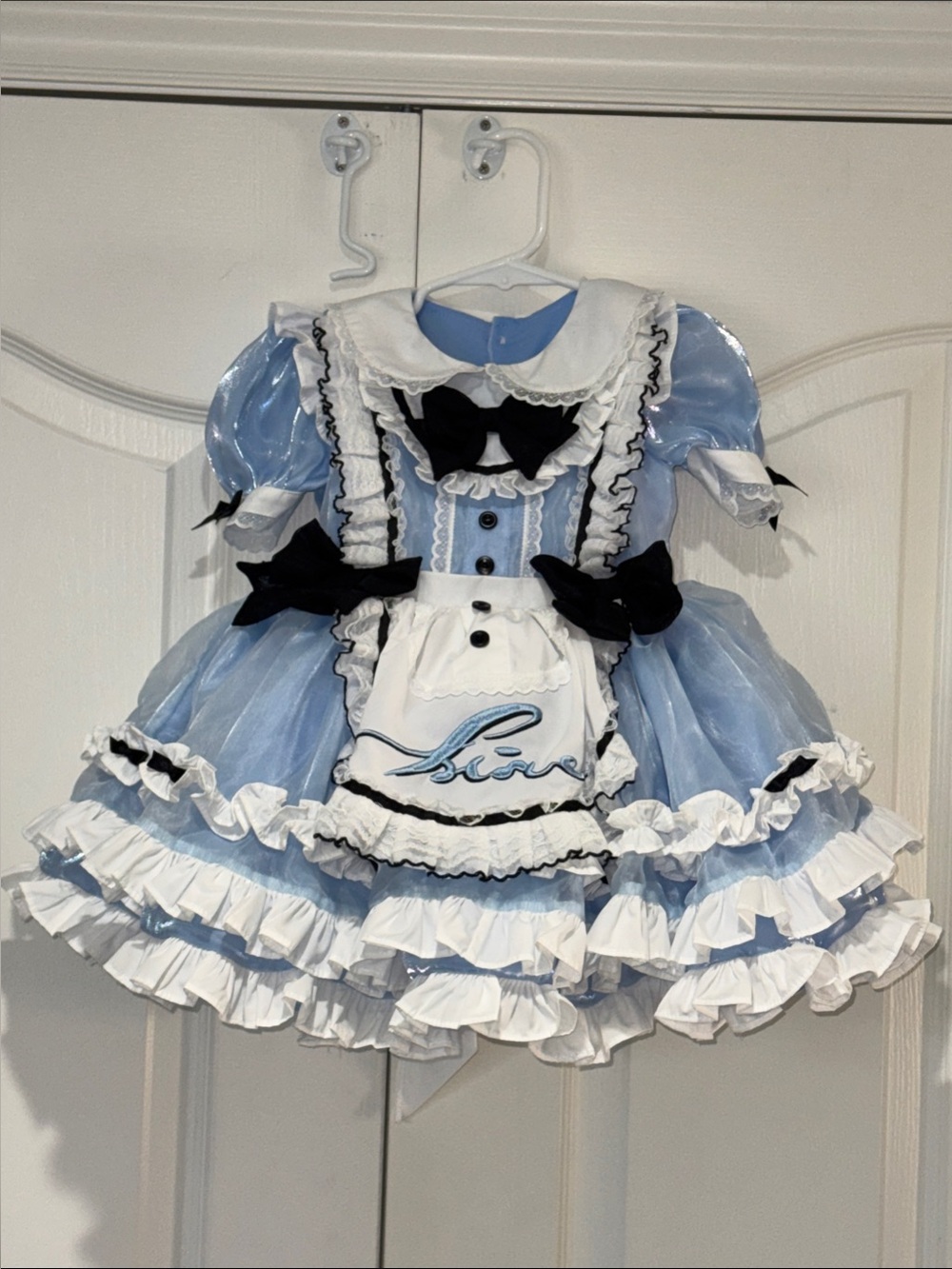 Candy Sweetheart Boutique Kids Sweet Lolita Alice in Wonderland Dress Size 100
